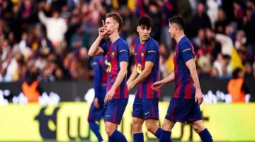 تشكيل برشلونة أمام ريال بيتيس يعكس خطة المدرب لإعادة السيطرة على صدارة الدوري الإسباني 1